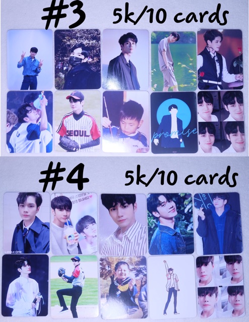 (Có sẵn) Sale set card Ong Seungwoo | BigBuy360 - bigbuy360.vn