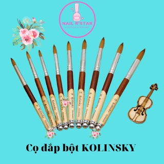 Cọ đắp bột Kolinsky chuyên dụng cho dân làm móng NAIL R’STAR