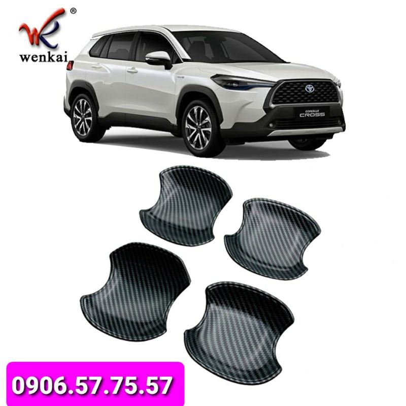 Hõm cửa chống xước dành cho Toyota CROSS