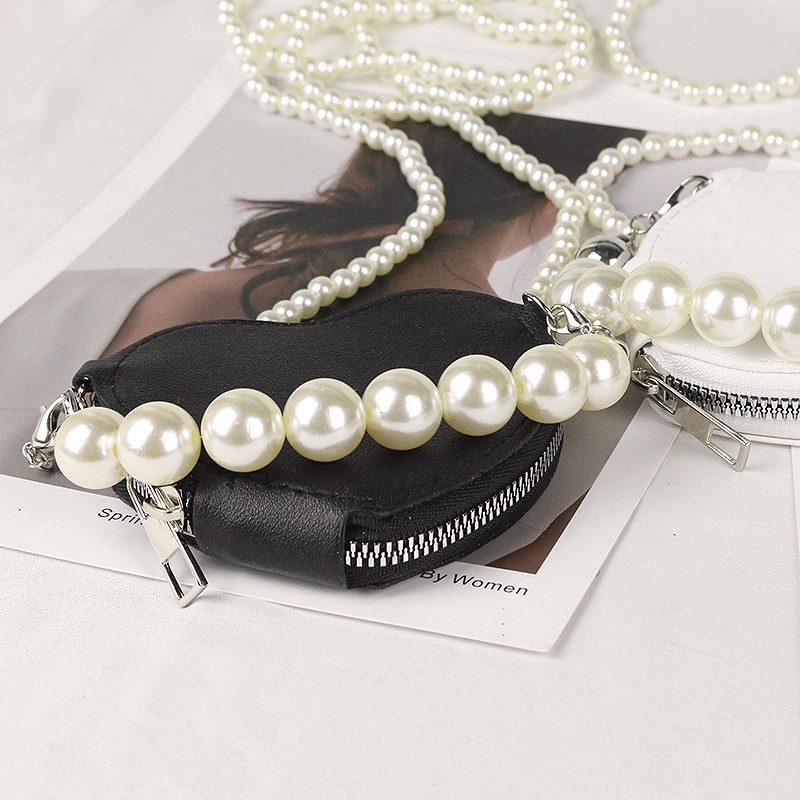 Túi Đeo Chéo Mini Đính Ngọc Trai Thời Trang 2022 Mới Mẻ Sang Trọng Cho Nữ