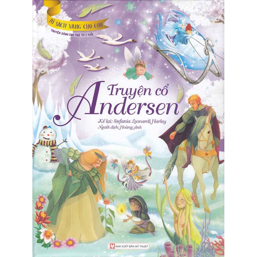 Sách - Tủ Sách Vàng Cho Con - Truyện Cổ Andersen