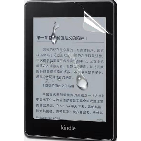 Set 2 phim dán bảo vệ màn hình dễ sử dụng cho Kindle paperwhite 5