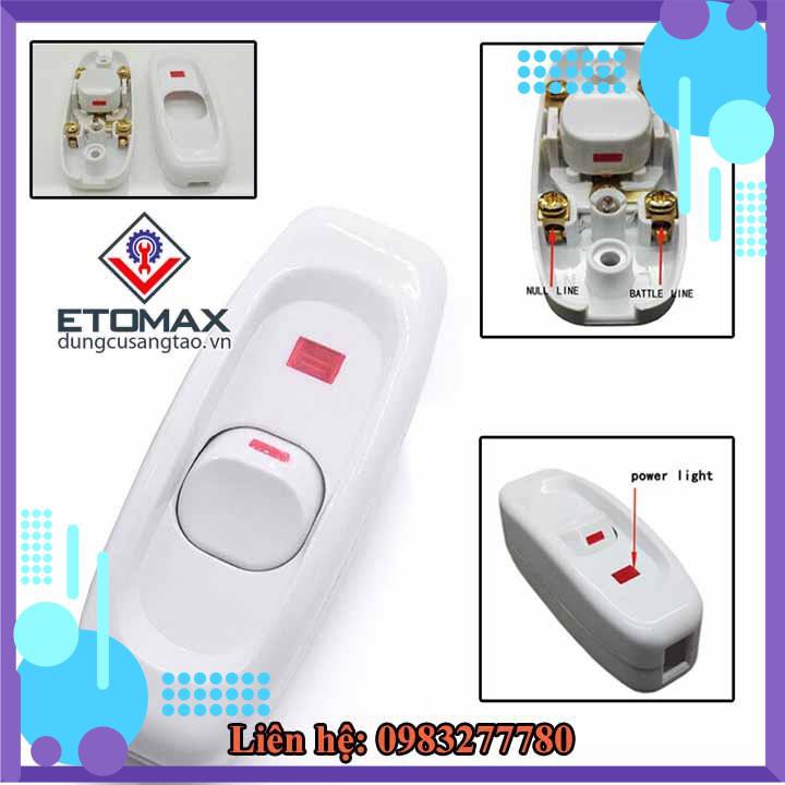 [Siêu sale 12-12] Công tắc bật tắt quả nhót có đèn báo