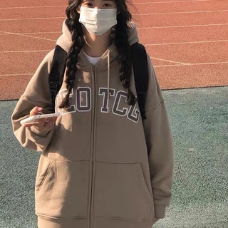 Áo Khoác Nỉ Ngoại Neo  Unisex - Thun kiểu form rộng tay bồng oversize dáng thụng vintage