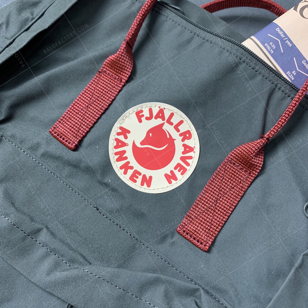 Balo Fjallraven Kanken Classic Essentials MÀU MỚI