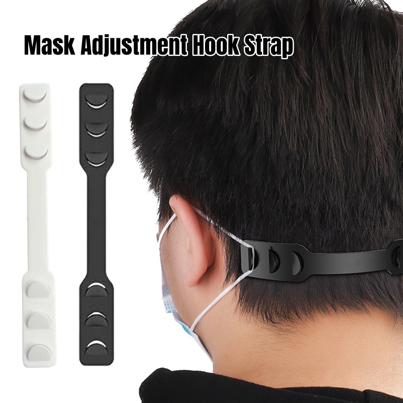 Set 5 Móc Nối Dài Khẩu Trang Chống Trượt Có Thể Điều Chỉnh Cho Bé