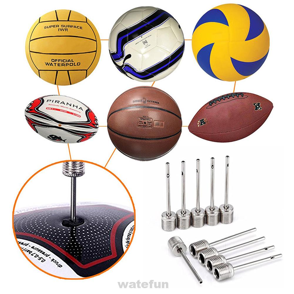 30pcs Professional Portable Replacement Parts Football Basketball Air Inflation Soccer Volleyball Ball Pump