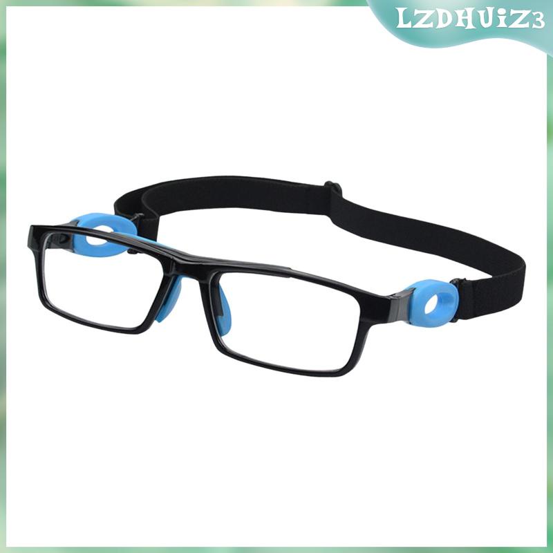 Kính Bảo Vệ Mắt Khi Chơi Bóng Rổ / Tennis / Đạp Xe Có Dây Đeo Co Giãn Điều Chỉnh Được lzdhuiz3