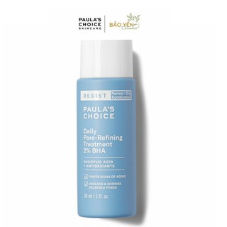 Tẩy tế bào chết RESIST Daily Pore-Refining Treatment With 2% BHA 30ml