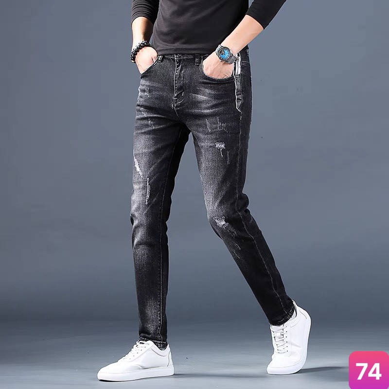 Quần Jean Nam Cao Cấp 👉 𝐅𝐑𝐄𝐄 𝐒𝐇𝐈𝐏 👉 Quần Bò Nam Cao Cấp Hbfashion54 | BigBuy360 - bigbuy360.vn