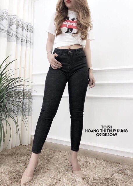 Quần Jean siêu co giãn form dáng cực kỳ chuẩn đẹp mặc tôn dáng | BigBuy360 - bigbuy360.vn
