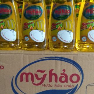 Nước Rửa Chén Mỹ Hảo Chanh 2x Đậm Đặc 400ML