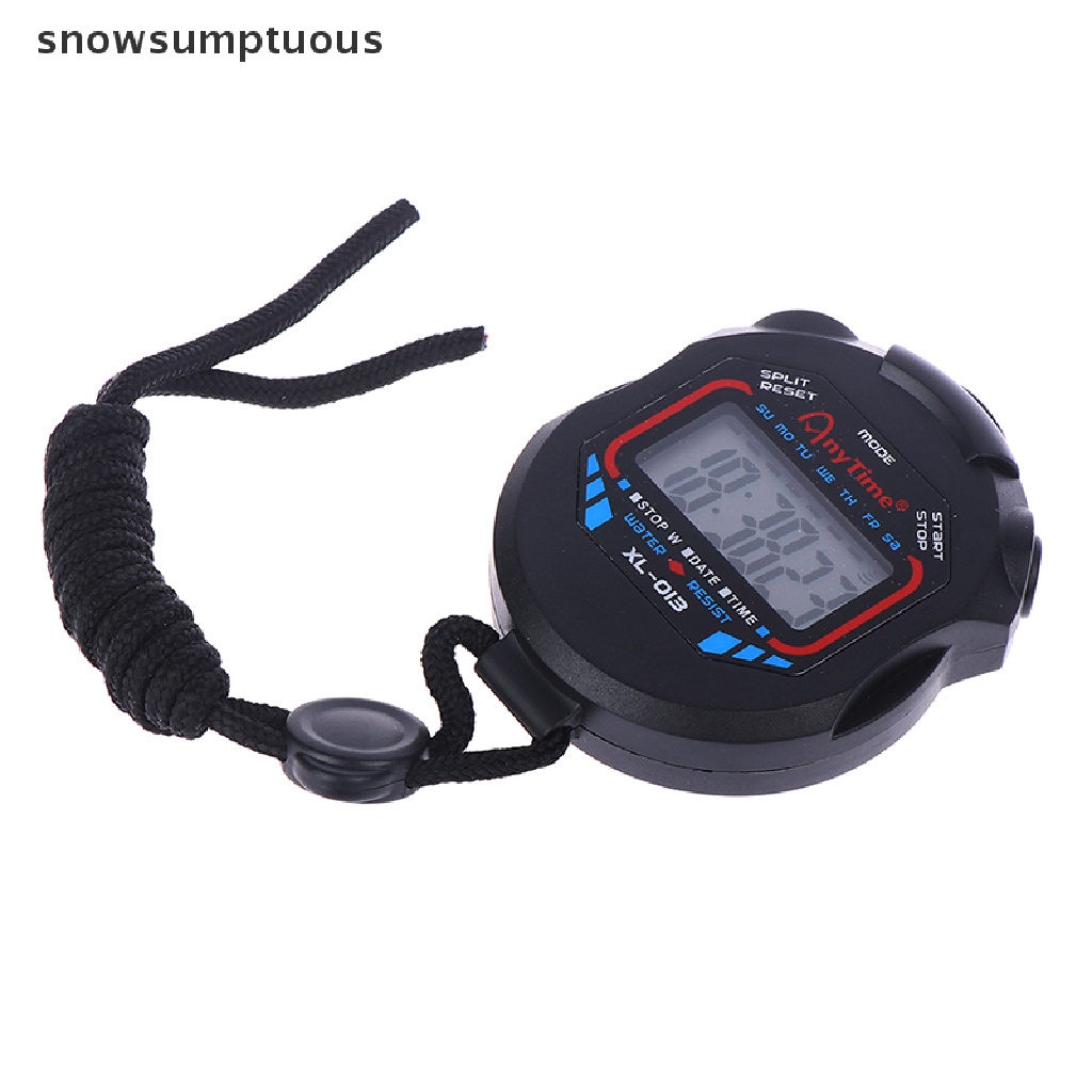 Đồng hồ bấm giờ cầm tay màn hình LCD chuyên nghiệp