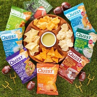 [Quest - Protein Chips] Bánh Snack Protein ăn vặt