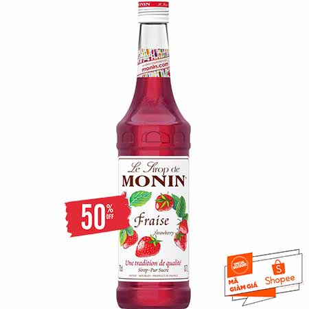 Siro - Syrus Monin đủ hương vị