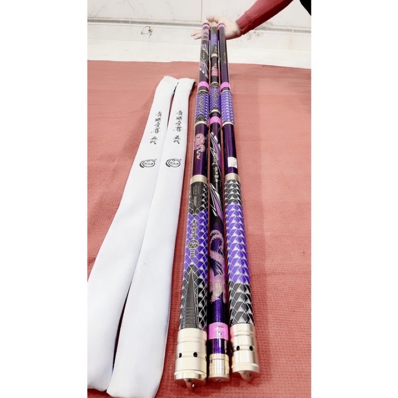 Cần câu tay săn hàng khủng Tầm Xanh Thế Hệ 6 độ cứng 20H phân bổ lục 19i