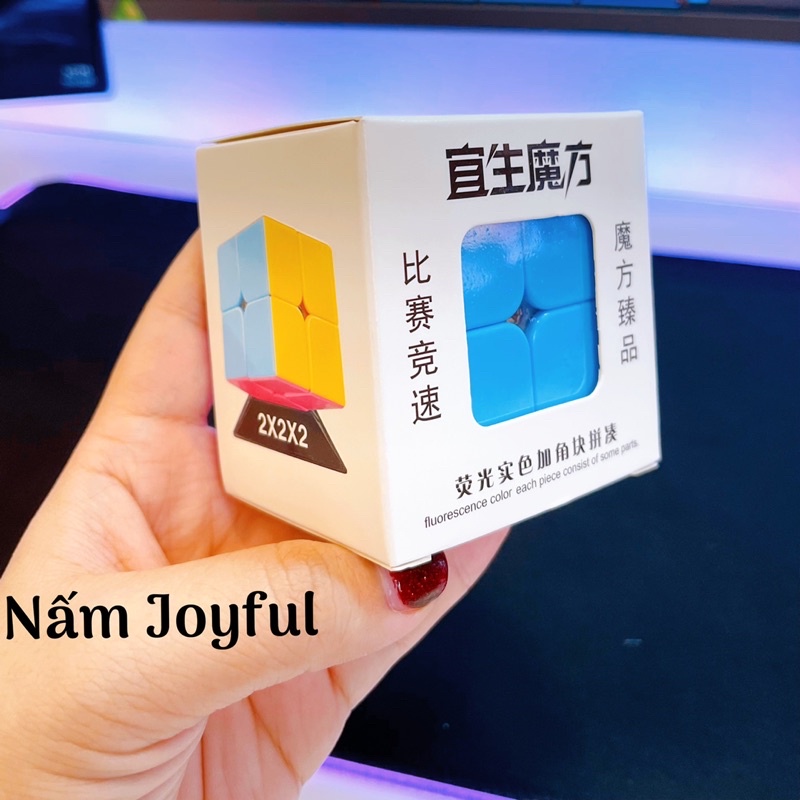 Rubik loại đẹp 2x2 3x3 rèn sự tập trung cho bé