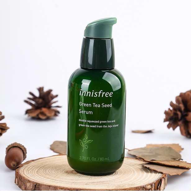 (Hàng Mới Về) Tinh Chất Hạt Trà Xanh Dưỡng Ẩm Nuôi Dưỡng Làn Da Innisfree