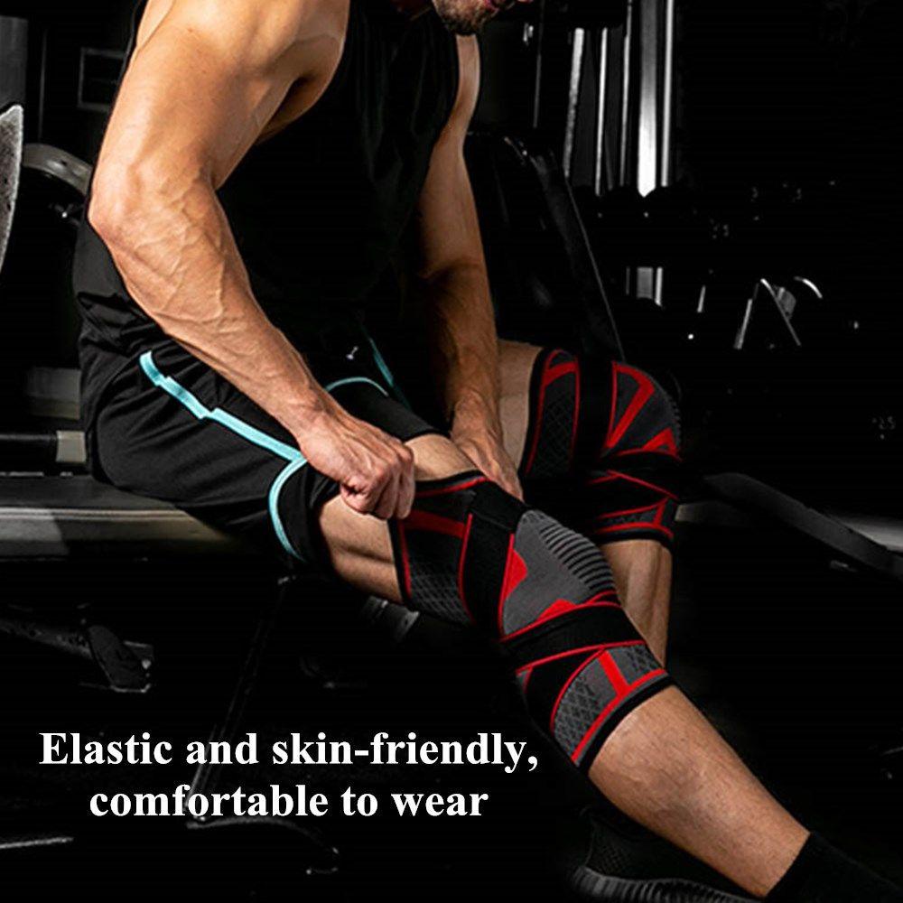 Đệm Bảo Vệ Đầu Gối Có Thể Điều Chỉnh Giảm Đau Tiện Dụng Khi Chơi Thể Thao