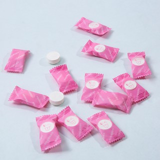 Khăn Giấy Nén Du Lịch Hình Viên Kẹo