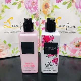 dưỡng thể nước hoa victoria’s secret XO Victoria & Love is heavenly
