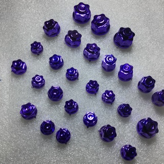 bộ chụp ốc kiểu salaya màu titan