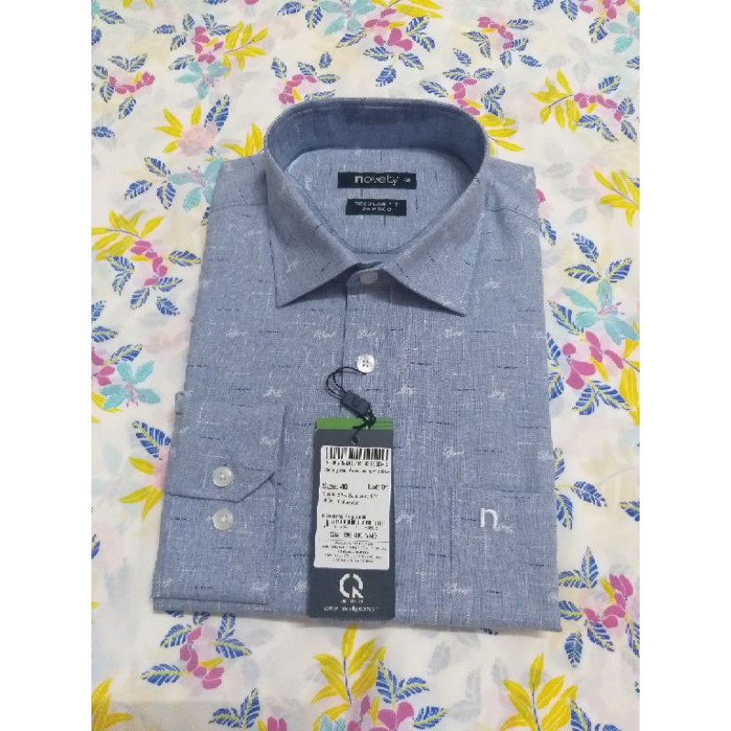 Sơ mi nam dài tay Novelty size 40 | BigBuy360 - bigbuy360.vn
