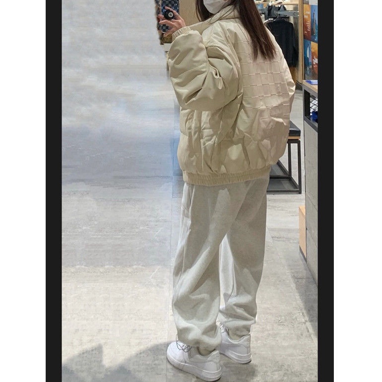 ☃☼Quần Thể Thao Rút Dây Ống Rộng Phong Cách Thu Đông Hàng Mới Dành Cho Nữ