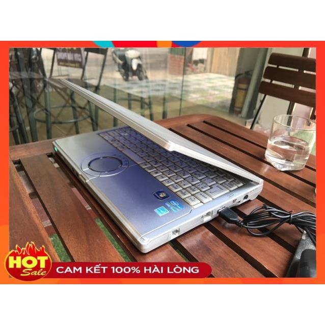 [chính hãng] Laptop cũ panasonic CF-NX2 core i5 3320M ram 4G HDD 250 12 inch