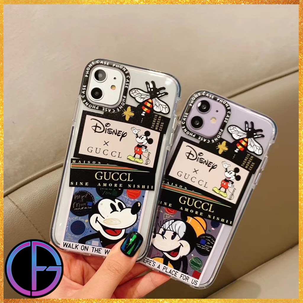 Ốp Điện Thoại In Hình Chuột Mickey / Minnie Đáng Yêu Cho Iphone 11 Pro Max Xr Xs I 7 I 8 Plus | BigBuy360 - bigbuy360.vn