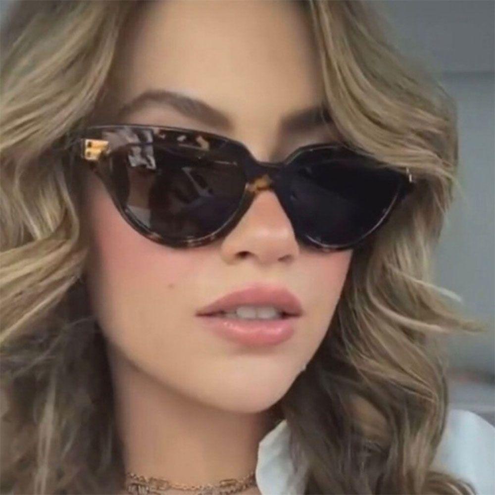 Kính Mát Mắt Mèo Phong Cách Hip Hop Hàn Quốc Cổ Điển Thời Trang Cho Nữ
