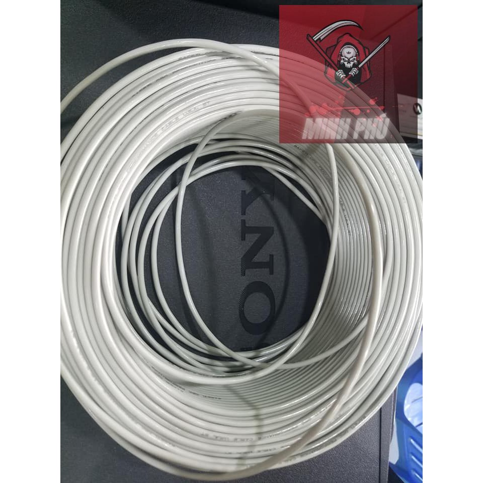 Dây livestream hoặc ghi âm 5m dùng cho mixer amply và vang số,loa kéo ,soundcard... tự chế