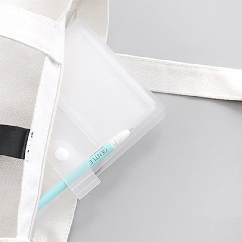 Bìa đựng thẻ ID/thẻ ID 240 ngăn bằng PP trong suốt