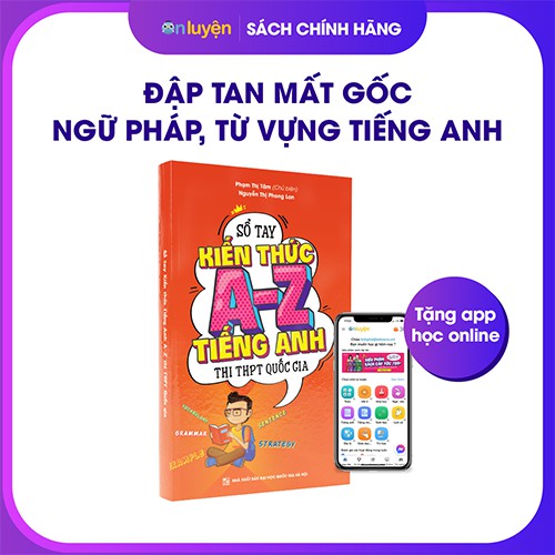 Sách lớp 10 - Combo 2 cuốn Sổ tay kiến thức Toán, Lí, Hóa, Anh và sổ tay full ngữ pháp từ vựng tiếng Anh