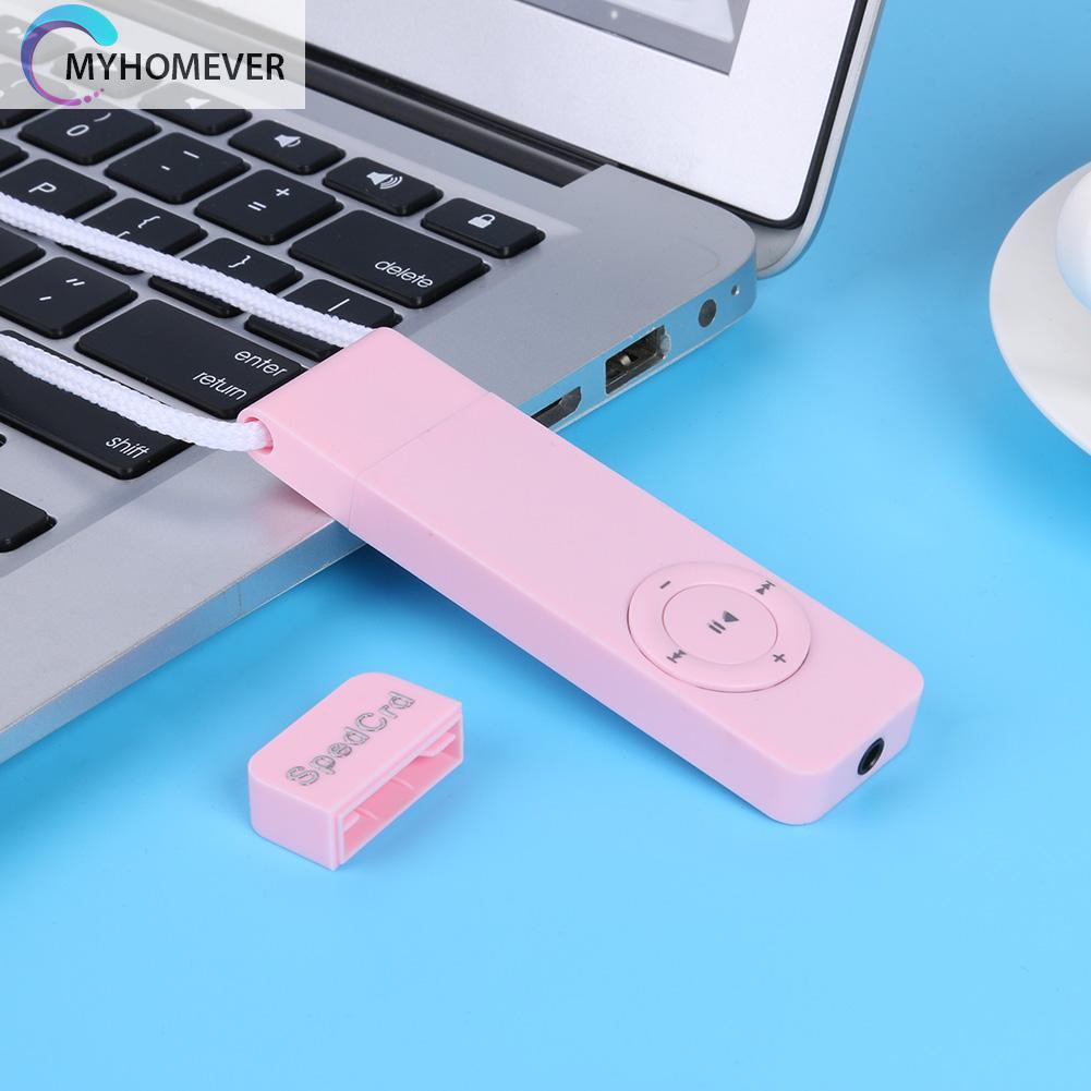 Máy Nghe Nhạc Mp3 64gb Hỗ Trợ Thẻ Tf Chất Lượng Cao