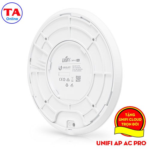 Bộ phát Wifi UniFi AP AC PRO - Hàng USA/Hỗ trợ chuẩn AC - Tốc độ 1750Mb - Lan 1Gb. | BigBuy360 - bigbuy360.vn