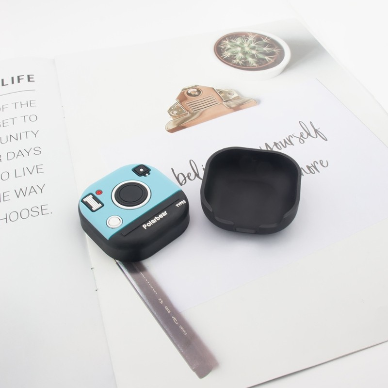 Hộp Bảo Vệ Tai Nghe Bằng Silicon Họa Tiết Thời Trang Dành Cho Galaxy-Buds Live