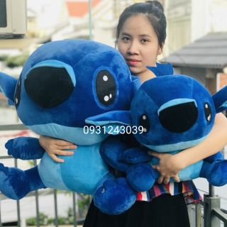 GẤU BÔNG STITCH (Size Đại) GẤU BÔNG CAO CẤP