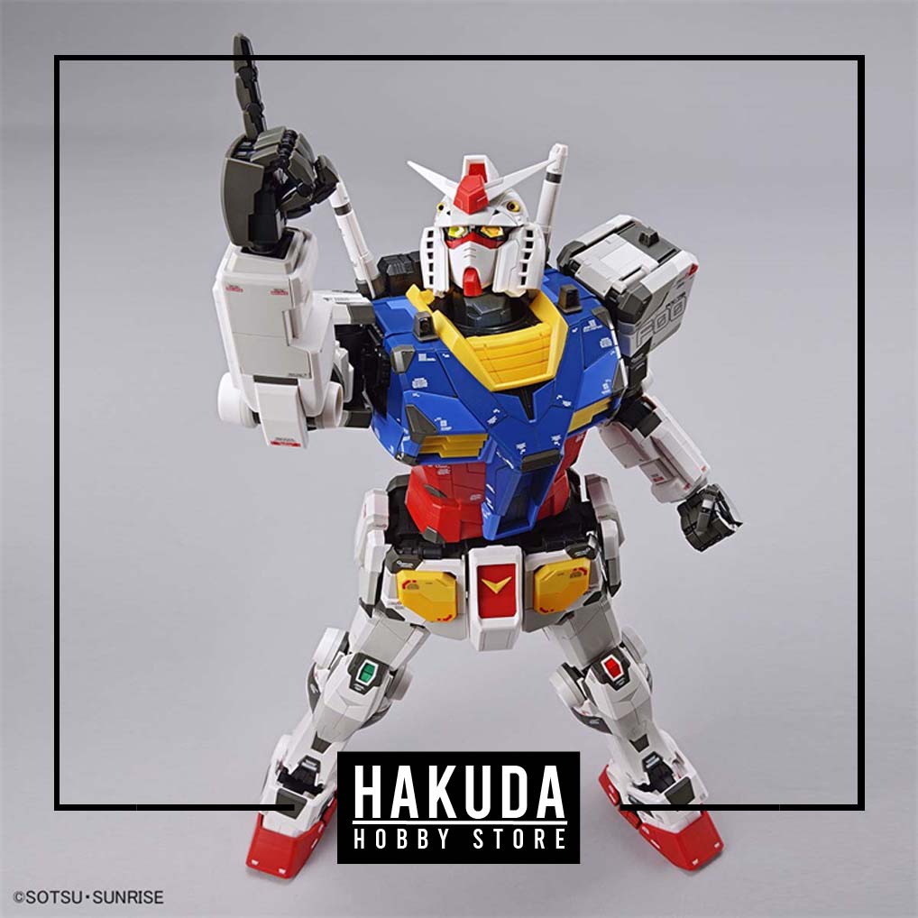 Mô hình P-Bandai Mega Size 1/48 RX 78 F00 Gundam (Yokohama Limited Ver.) - Chính hãng Bandai Nhật Bản