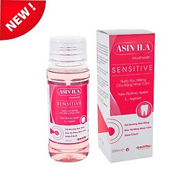 Nước súc miệng cho răng nhạy cảm ASIN H.A Sensitve (250ml)