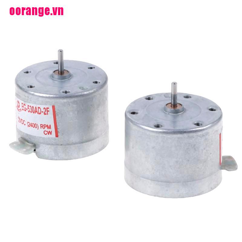 Mô Tơ Âm Thanh Cho Động Cơ Xe Ô Tô Mabuchi Eg-530Ad-2F Dc 12v