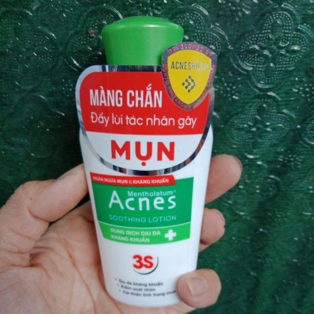 Acnes 90ml dung dịch dịu da kháng khuẩn