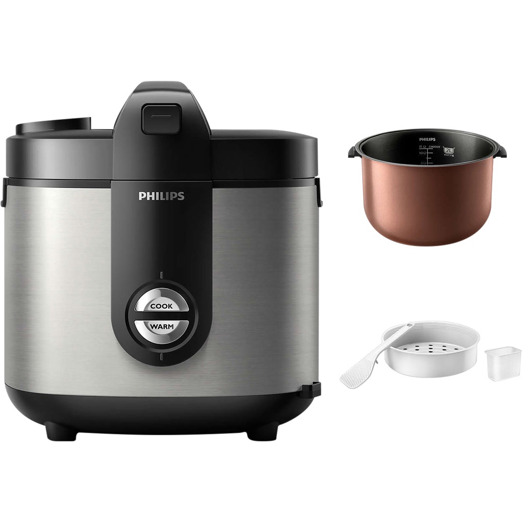 Nồi cơm điện Philips 2 lít HD3132/66