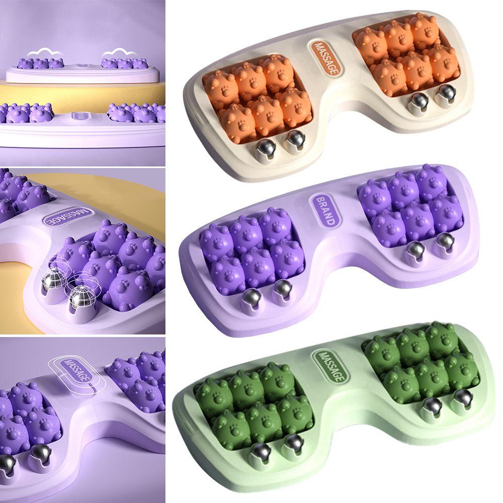 BSUNS Dụng Cụ Con Lăn Châm Cứu Mát Xa Tập Yoga Mới