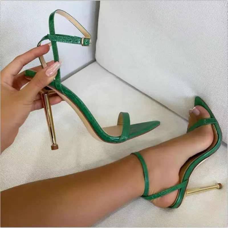 Giày Cao Gót Mũi Nhọn Size 36-42 4.33 Inch
