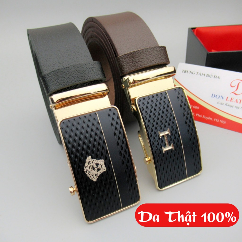 [HOT] Thắt Lưng Nam Mẫu Mới 2020 Chất Liệu Da Bò Thật 100% Cao Cấp BH 12 Tháng