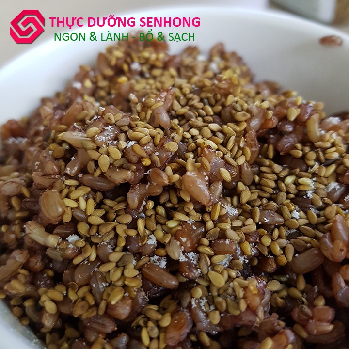 Gạo lứt Đỏ Hữu Cơ (túi 2Kg) - Gạo sạch Vuông Tôm 6 Tháng 1 vụ | BigBuy360 - bigbuy360.vn