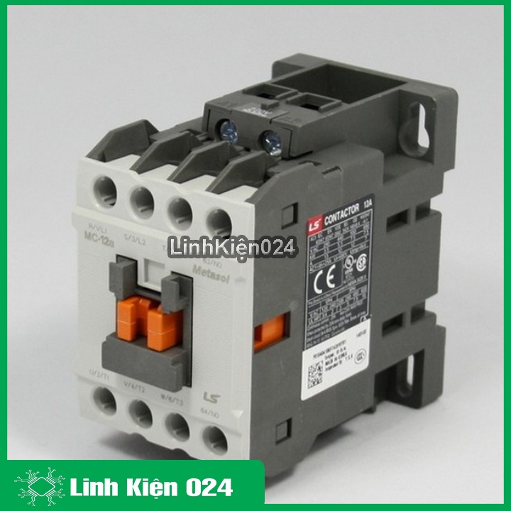 Khởi động từ Contactor MC 9A 12A 18A 22A 32A 40A 50A 65A