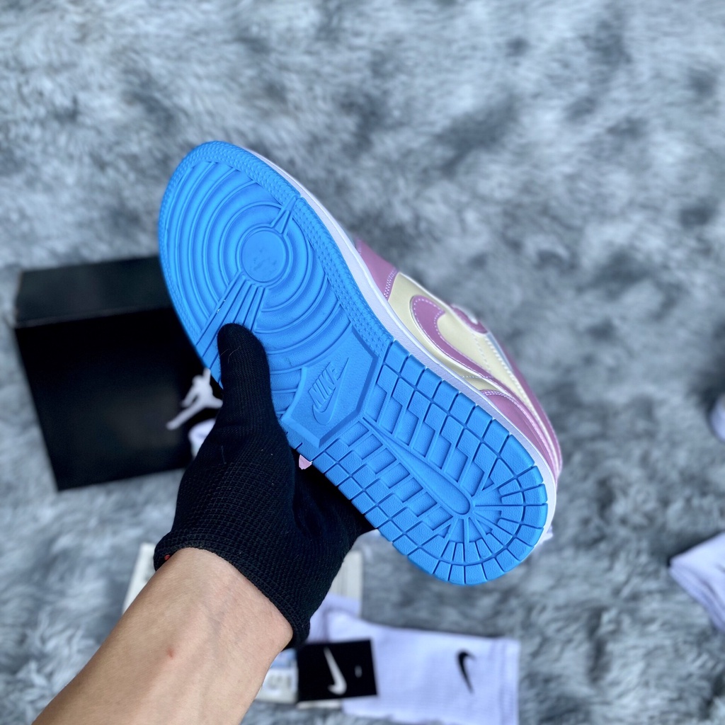 Giày Jordan đổi màu UV cổ cao cổ thấp cực hot, Giày sneaker JD1 đổi màu nam nữ mới nhất 2021 Full box bill | BigBuy360 - bigbuy360.vn