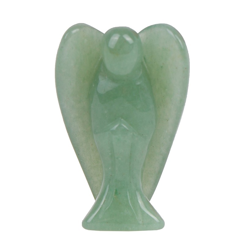 [TrailBlazer] Mặt Dây Chuyền Đá Opal Hình Thiên Thần Hồi Phục Sức Mạnh reiki